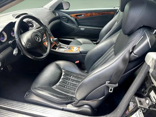 used 2009 Mercedes-Benz SL-Class car, priced at $18,900