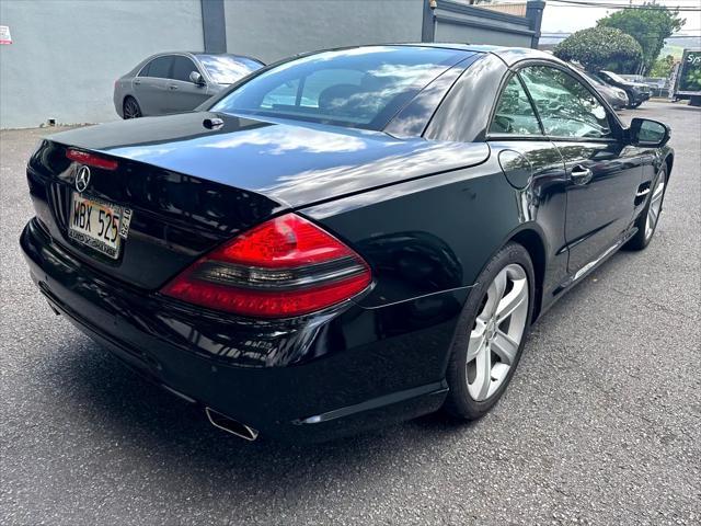 used 2009 Mercedes-Benz SL-Class car, priced at $18,900