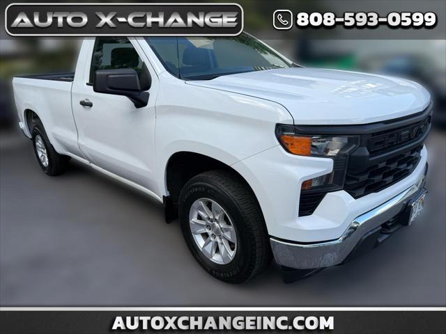 used 2022 Chevrolet Silverado 1500 car, priced at $33,900