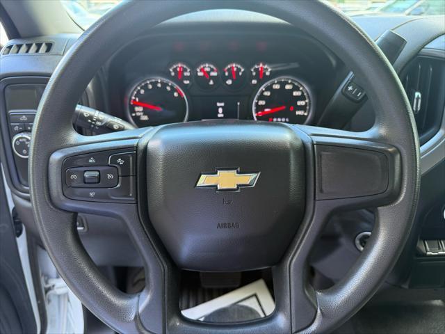 used 2022 Chevrolet Silverado 1500 car, priced at $33,900