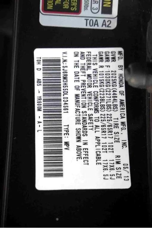 used 2013 Honda CR-V car, priced at $17,900