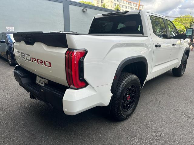 used 2024 Toyota Tundra Hybrid car, priced at $83,900