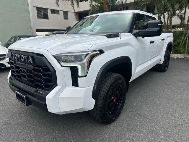 used 2024 Toyota Tundra Hybrid car, priced at $83,900