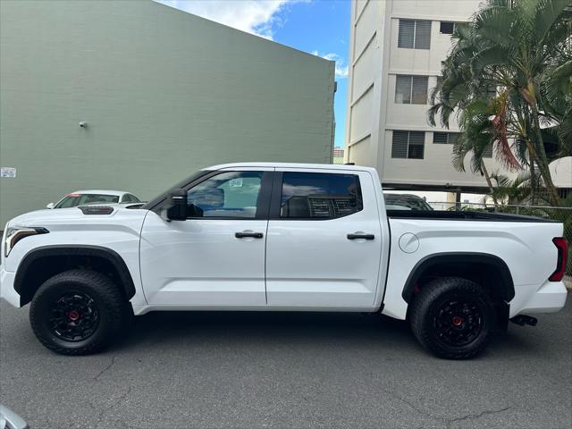 used 2024 Toyota Tundra Hybrid car, priced at $83,900