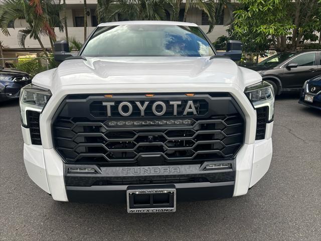 used 2024 Toyota Tundra Hybrid car, priced at $83,900