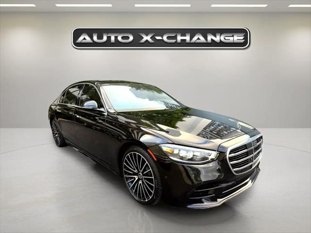 used 2022 Mercedes-Benz S-Class car, priced at $74,900