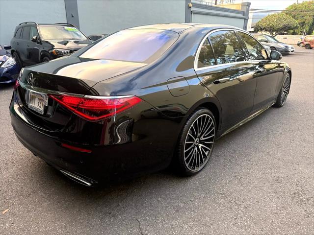 used 2022 Mercedes-Benz S-Class car, priced at $74,900