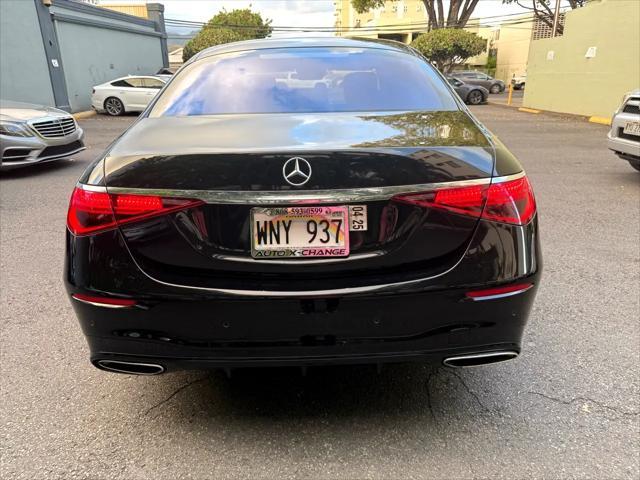 used 2022 Mercedes-Benz S-Class car, priced at $74,900