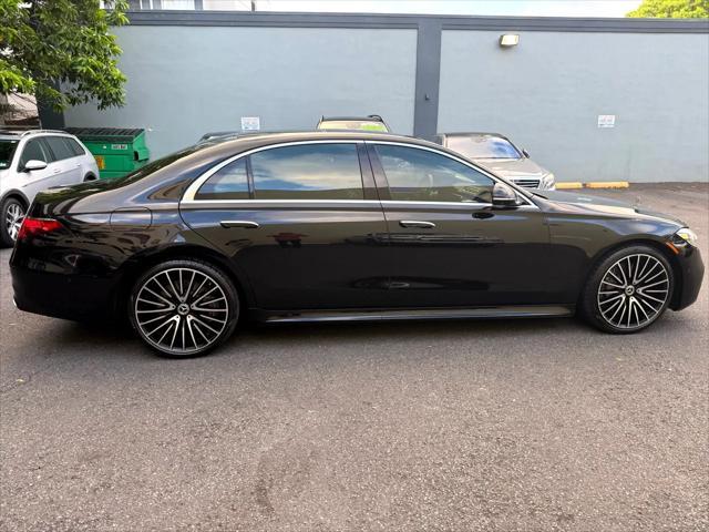 used 2022 Mercedes-Benz S-Class car, priced at $74,900