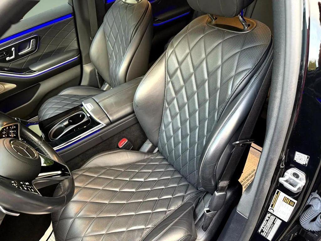 used 2022 Mercedes-Benz S-Class car, priced at $74,900