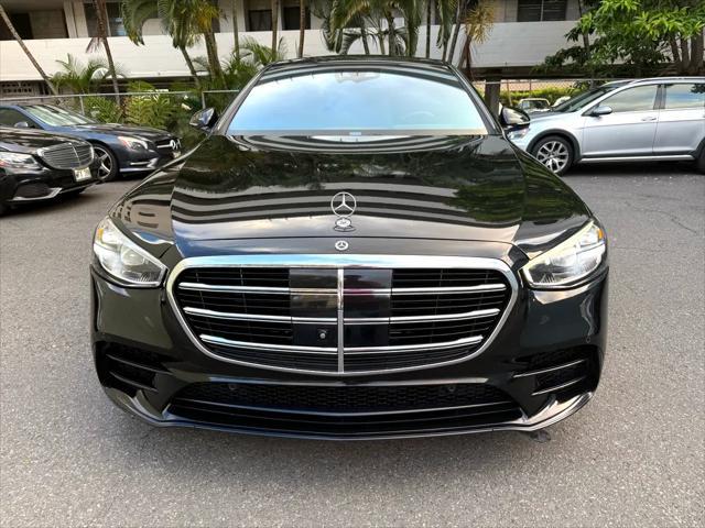 used 2022 Mercedes-Benz S-Class car, priced at $74,900