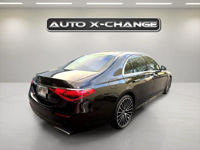 used 2022 Mercedes-Benz S-Class car, priced at $74,900