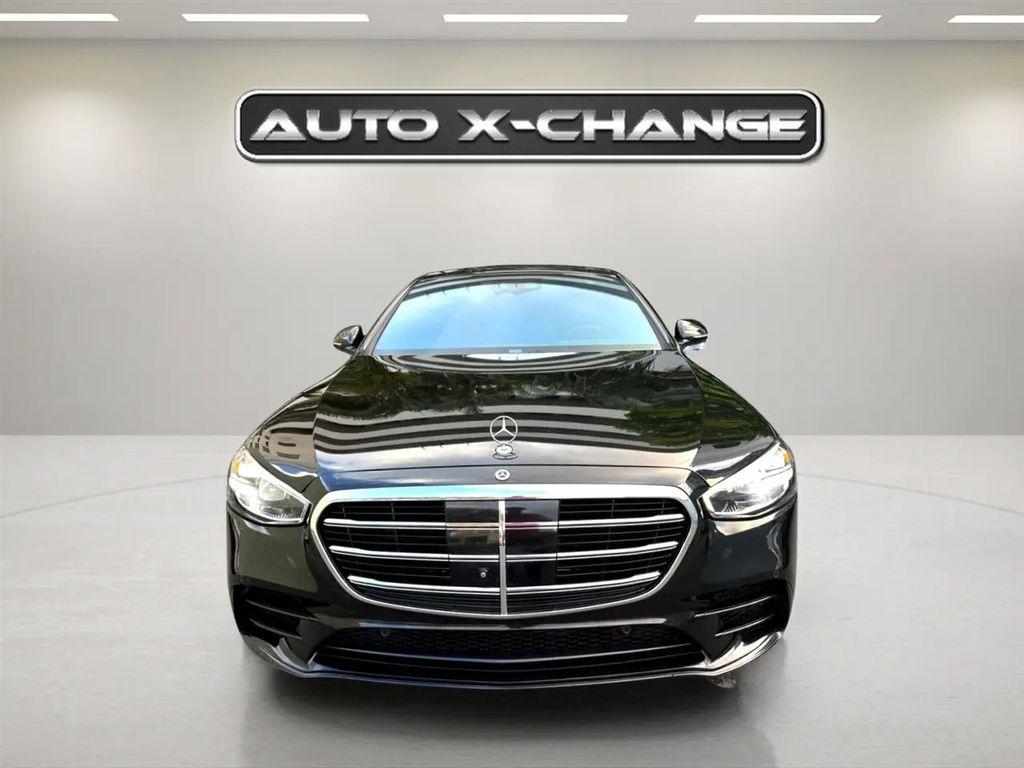 used 2022 Mercedes-Benz S-Class car, priced at $74,900