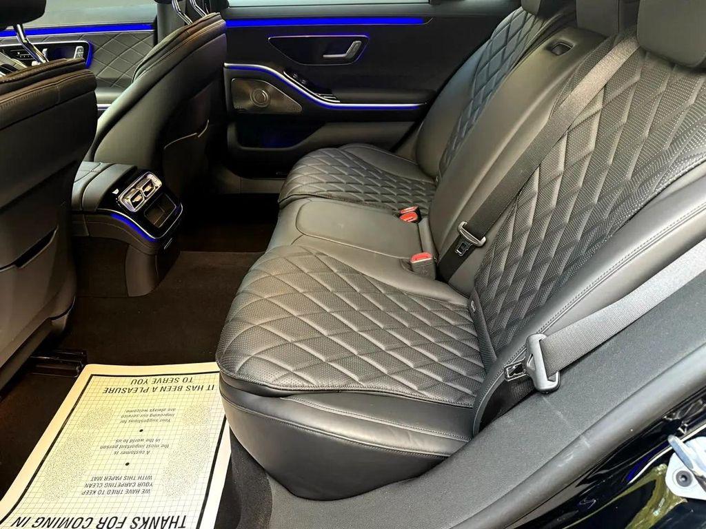 used 2022 Mercedes-Benz S-Class car, priced at $74,900