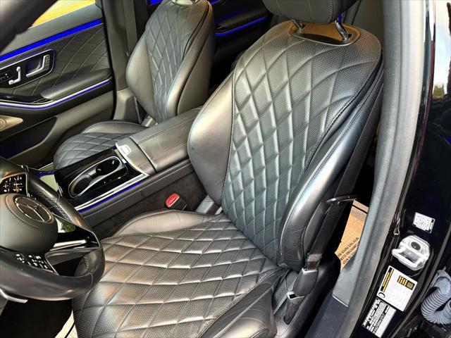 used 2022 Mercedes-Benz S-Class car, priced at $74,900