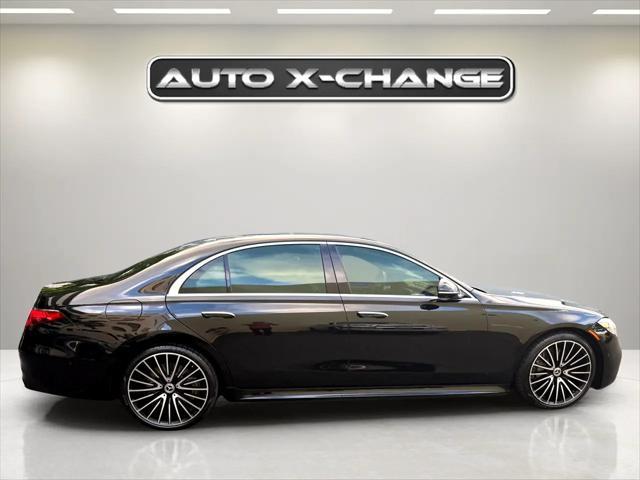 used 2022 Mercedes-Benz S-Class car, priced at $74,900