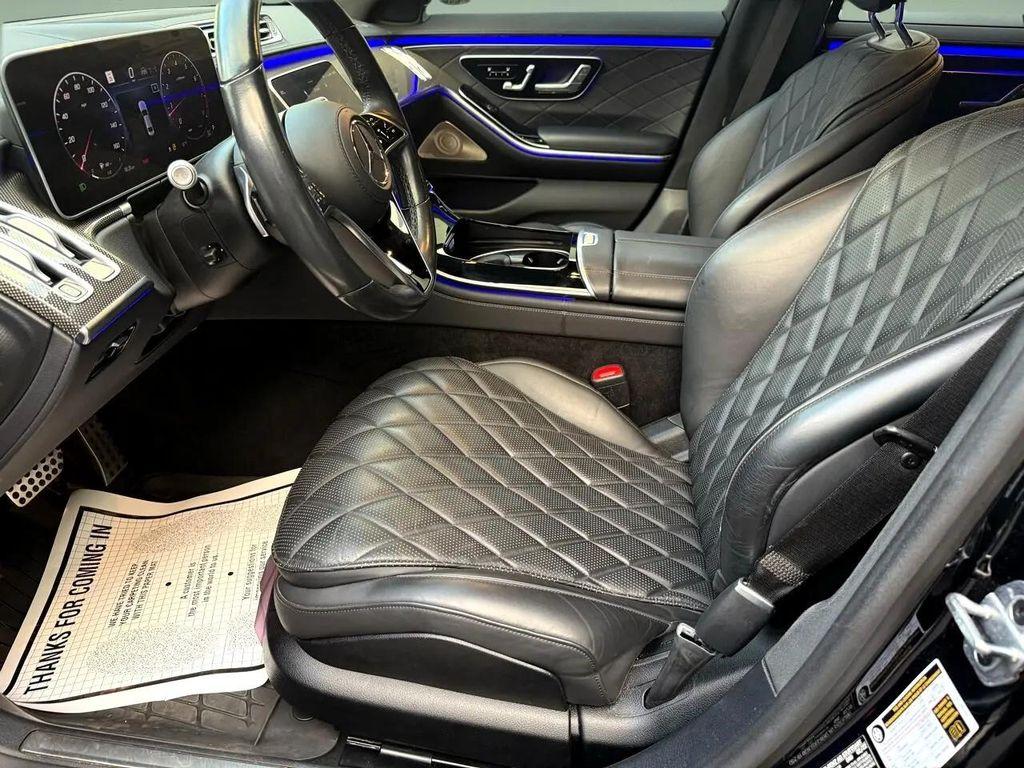 used 2022 Mercedes-Benz S-Class car, priced at $74,900