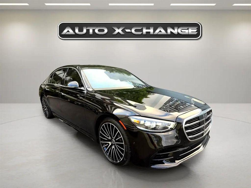 used 2022 Mercedes-Benz S-Class car, priced at $74,900