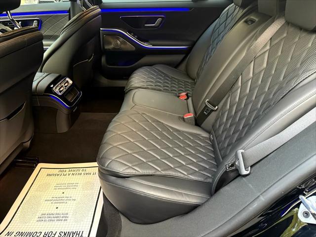 used 2022 Mercedes-Benz S-Class car, priced at $74,900