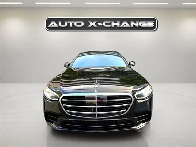 used 2022 Mercedes-Benz S-Class car, priced at $74,900