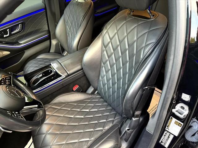 used 2022 Mercedes-Benz S-Class car, priced at $74,900
