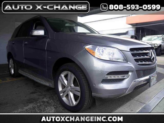 used 2012 Mercedes-Benz M-Class car, priced at $15,900