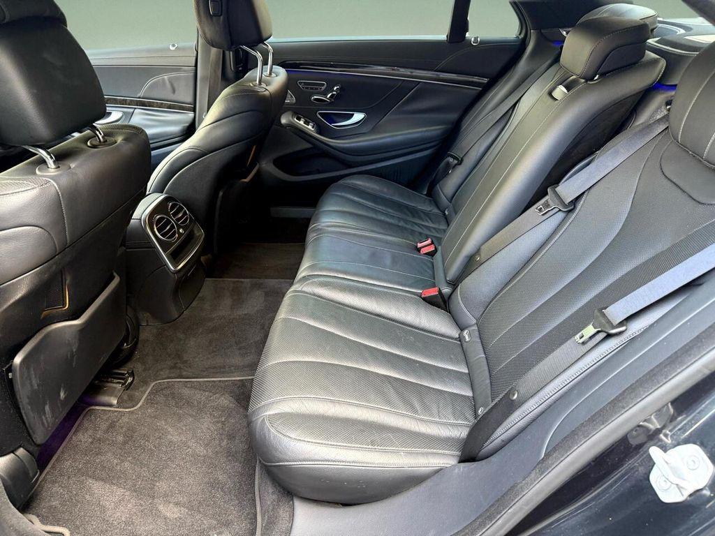 used 2014 Mercedes-Benz S-Class car, priced at $24,900