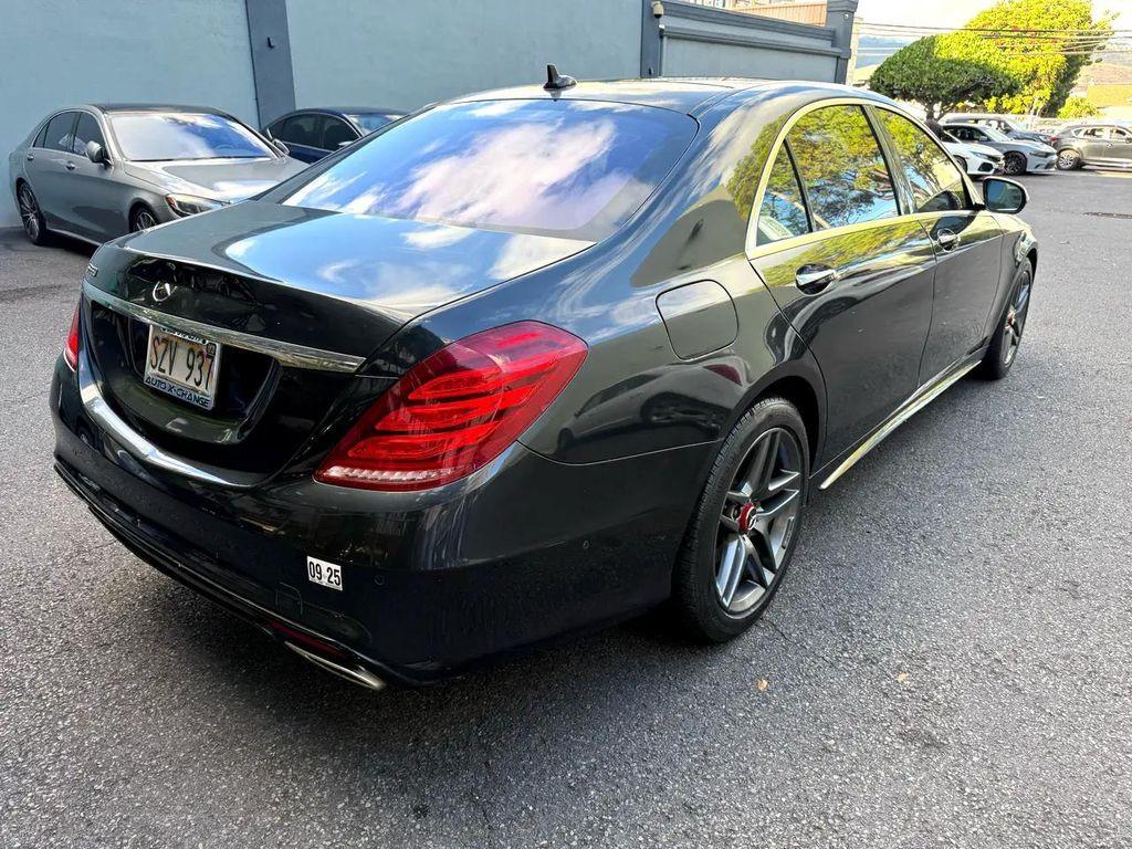used 2014 Mercedes-Benz S-Class car, priced at $26,900