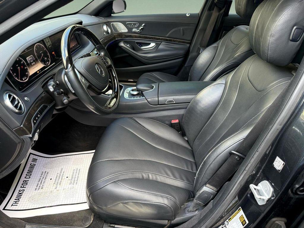 used 2014 Mercedes-Benz S-Class car, priced at $24,900