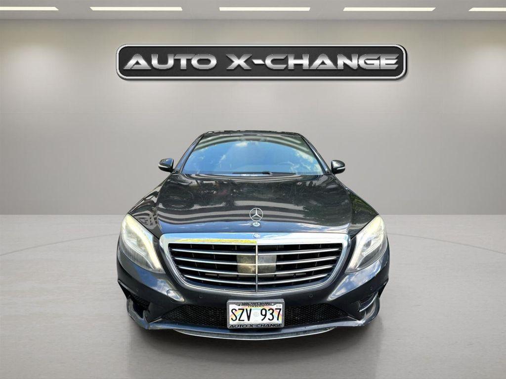 used 2014 Mercedes-Benz S-Class car, priced at $24,900