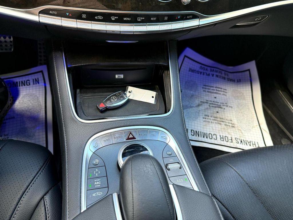 used 2014 Mercedes-Benz S-Class car, priced at $24,900
