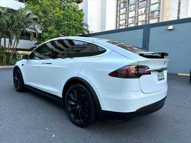 used 2021 Tesla Model X car, priced at $45,900