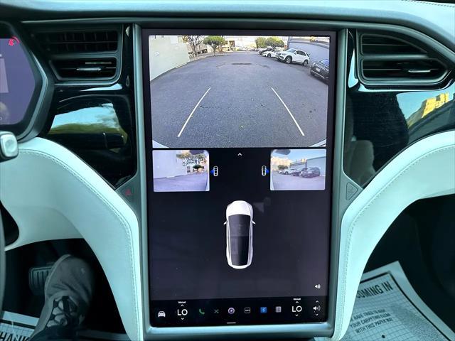 used 2021 Tesla Model X car, priced at $45,900