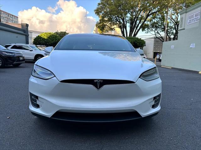used 2021 Tesla Model X car, priced at $45,900
