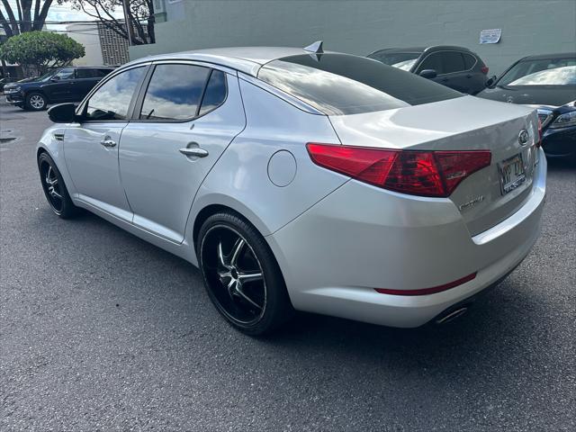 used 2012 Kia Optima car, priced at $12,900