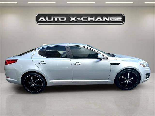 used 2012 Kia Optima car, priced at $12,900