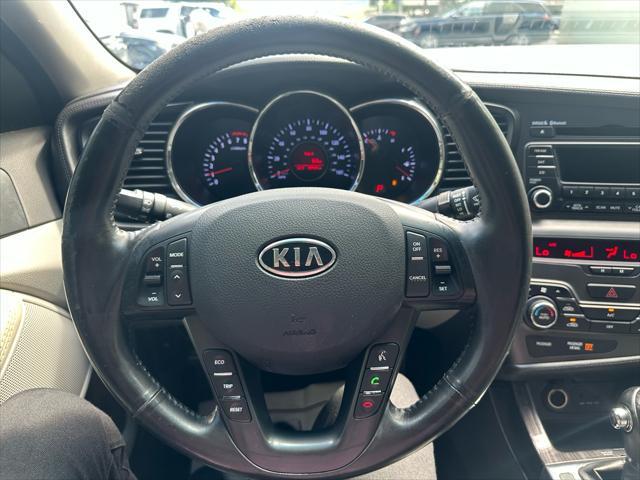 used 2012 Kia Optima car, priced at $12,900