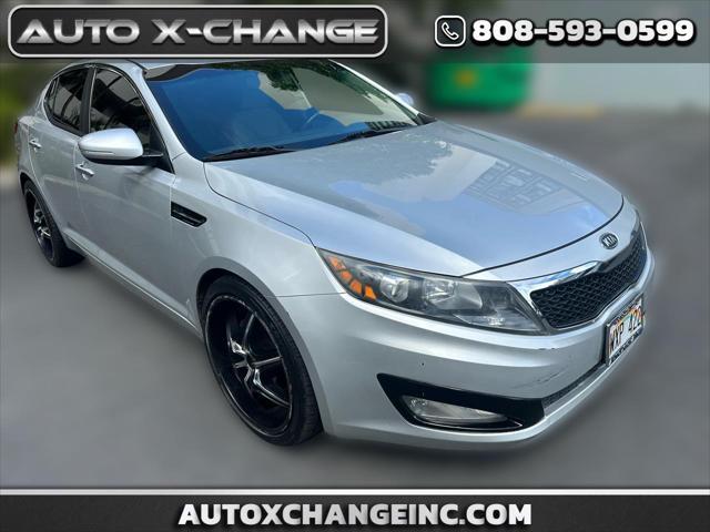 used 2012 Kia Optima car, priced at $12,900