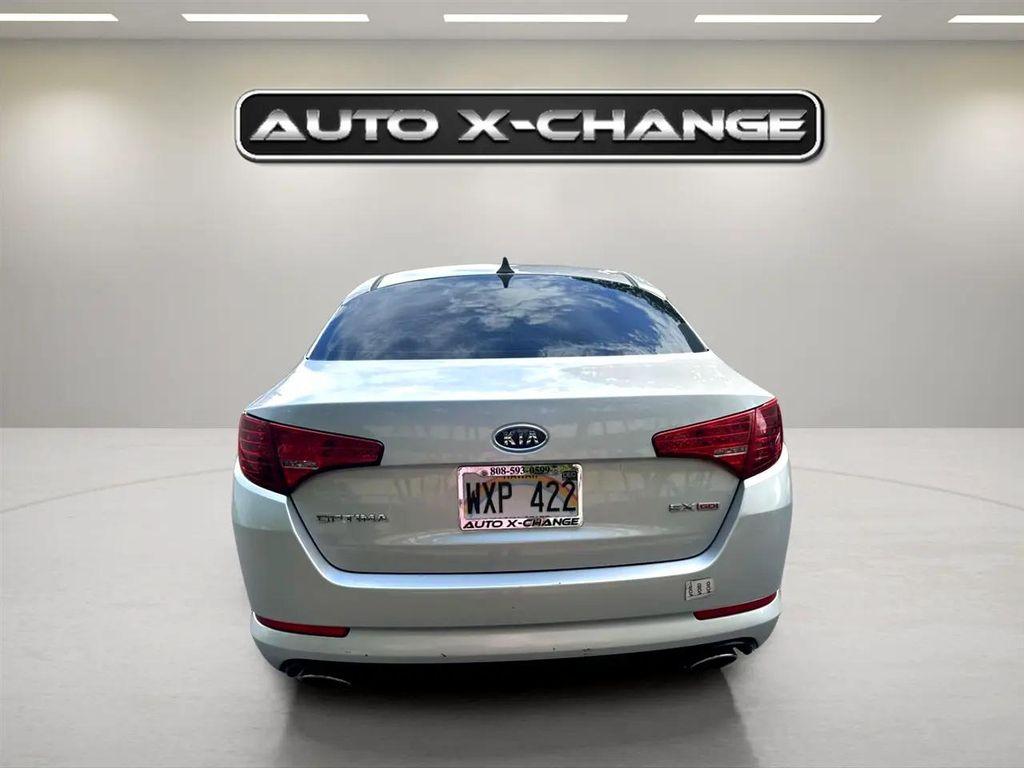 used 2012 Kia Optima car, priced at $12,900