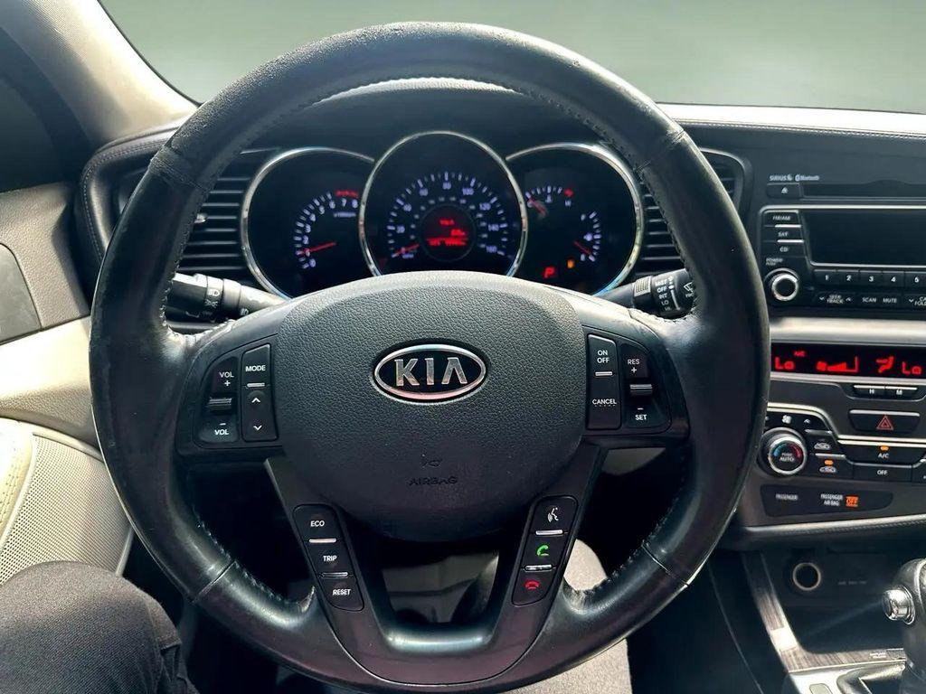used 2012 Kia Optima car, priced at $12,900