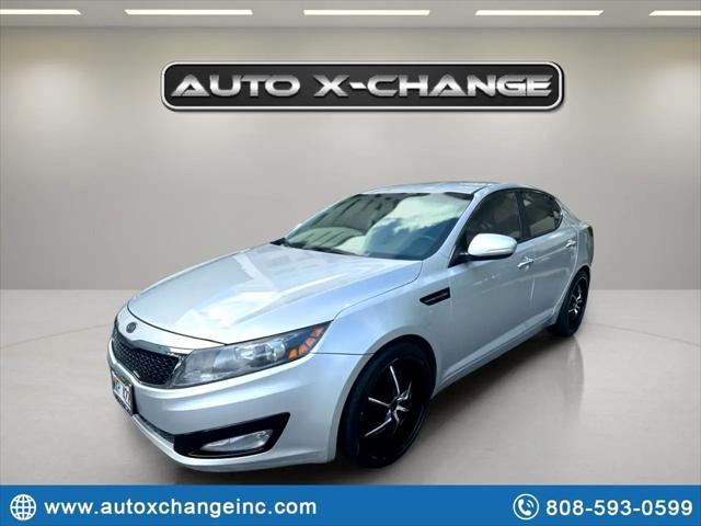used 2012 Kia Optima car, priced at $12,900