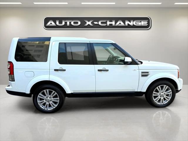 used 2012 Land Rover LR4 car, priced at $15,900
