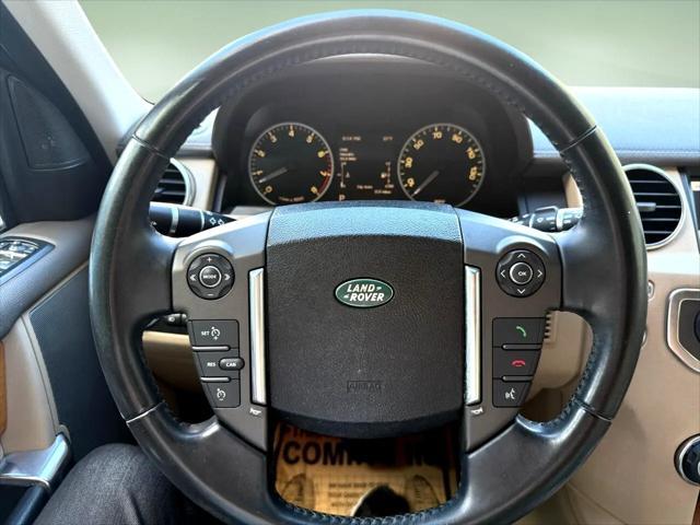 used 2012 Land Rover LR4 car, priced at $15,900