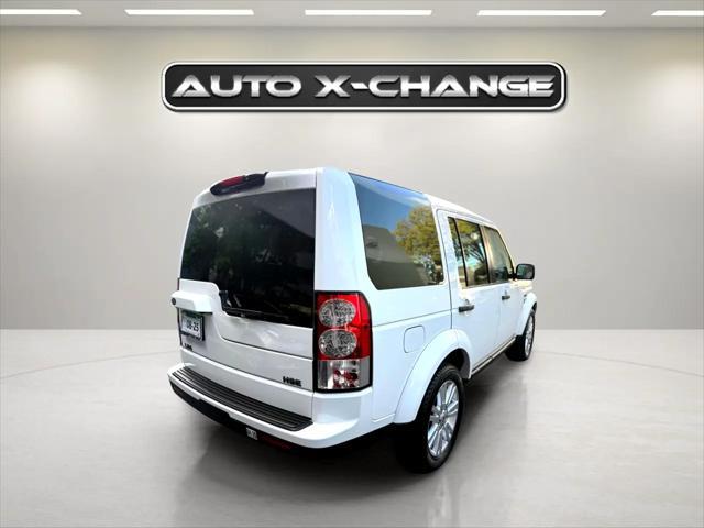 used 2012 Land Rover LR4 car, priced at $15,900