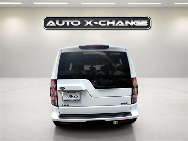 used 2012 Land Rover LR4 car, priced at $15,900