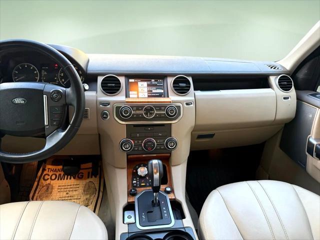 used 2012 Land Rover LR4 car, priced at $15,900