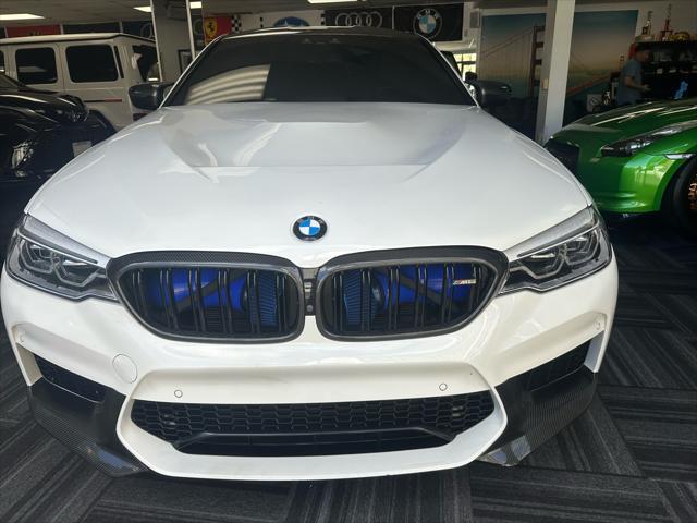 used 2019 BMW M5 car, priced at $78,900