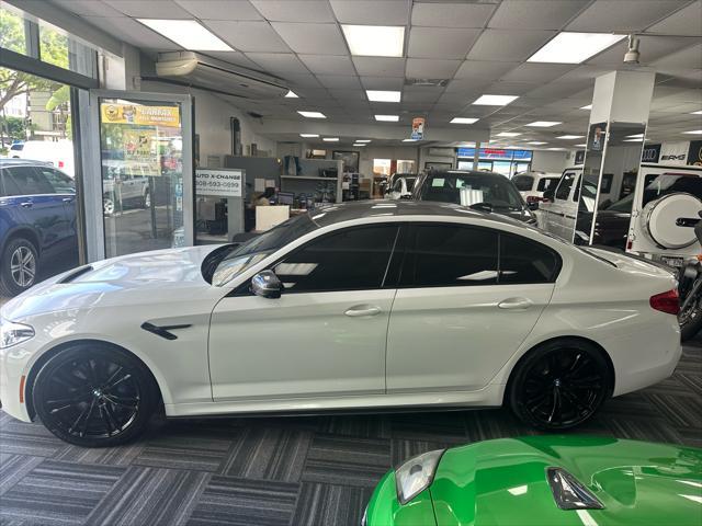 used 2019 BMW M5 car, priced at $78,900