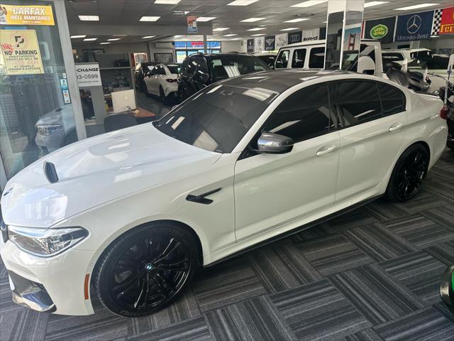 used 2019 BMW M5 car, priced at $78,900