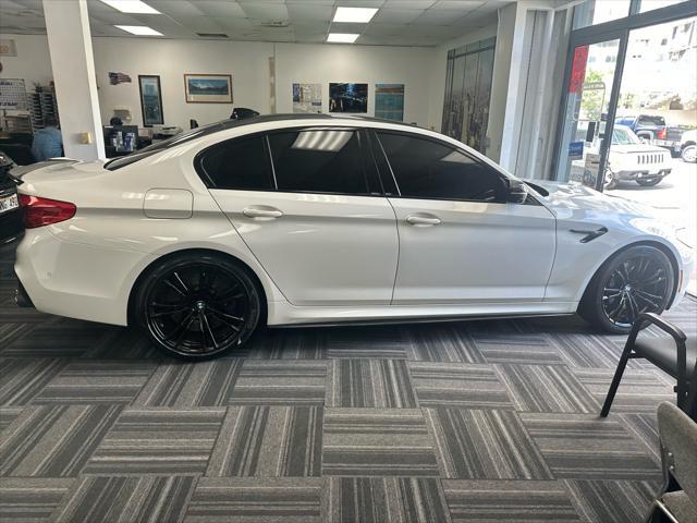 used 2019 BMW M5 car, priced at $78,900